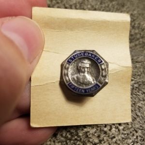 Studebacker 15 year employee pin